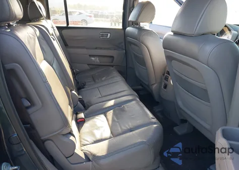 2010 Honda Pilot Ex-L из США, поврежденный, VIN 5FNYF3H54AB017180